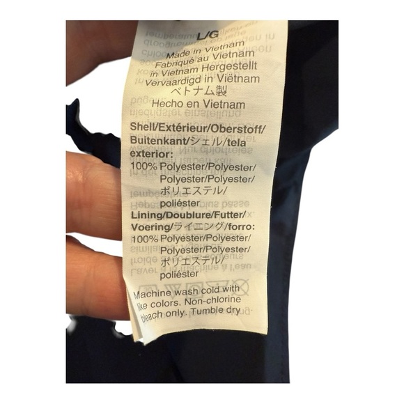 Madewell Navy Tie-Waist Midi Dress in Harvest Vine Floral Size Large MB212 - Picture 14 of 16